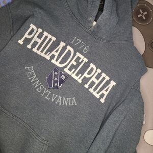 Philadelphia Tourism Hooded Sweatshirt